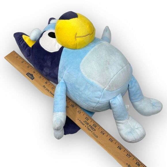 Bluey Moose Best Mate Bluey & Bingo Large Stuffed Plush Animal Set 18in/16in - Picture 11 of 12